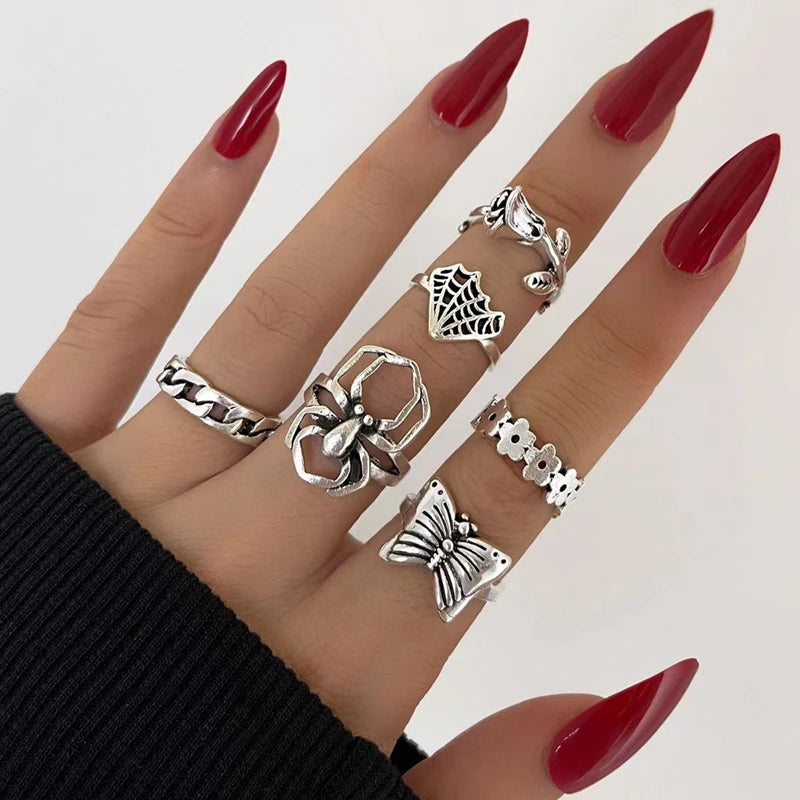 30pcs/Lot Factory Wholesale Alloy Finger Rings For Women HOT New Big