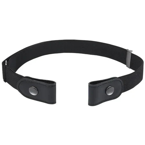 Buckle-Free Belt For Jean Pants,Dresses,No Buckle Stretch Elastic