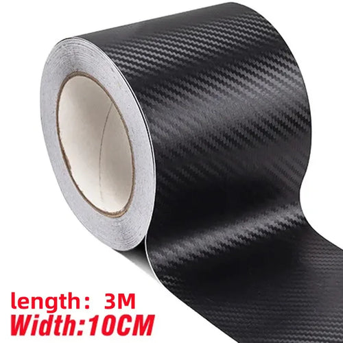 Carbon Fiber Tape Stickers on Car Automotive Cloth Tape Waterproof