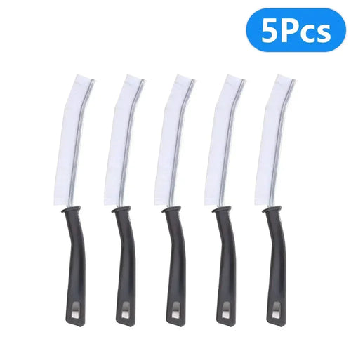 Gap Cleaning Brush Hard-Bristled Crevice Cleaning Brush for Stiff