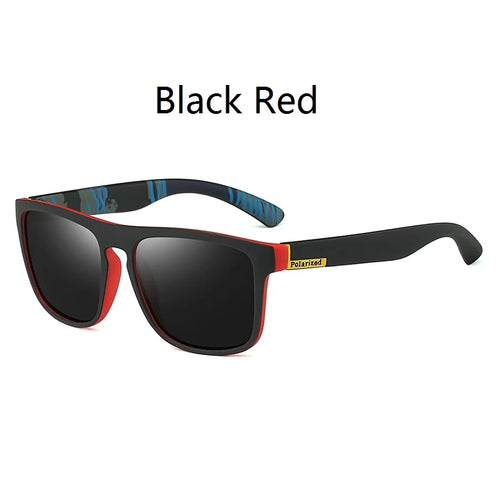 Men Women Polarized Sunglasses Luxury Brand Designer Vintage Square