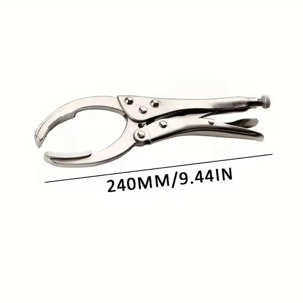 Chromeplate Adjustable Oil Filter Wrench 50mm-90mm Automotive oil