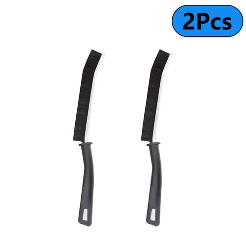 Gap Cleaning Brush Hard-Bristled Crevice Cleaning Brush for Stiff