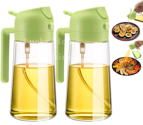 Kitchen Oil Spray Bottle Cooking Olive Oil Sprayer 200/300/500ML