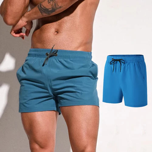 Men Swimming Shorts Summer Trunks Swimwear Quick Dry Board Short Pant