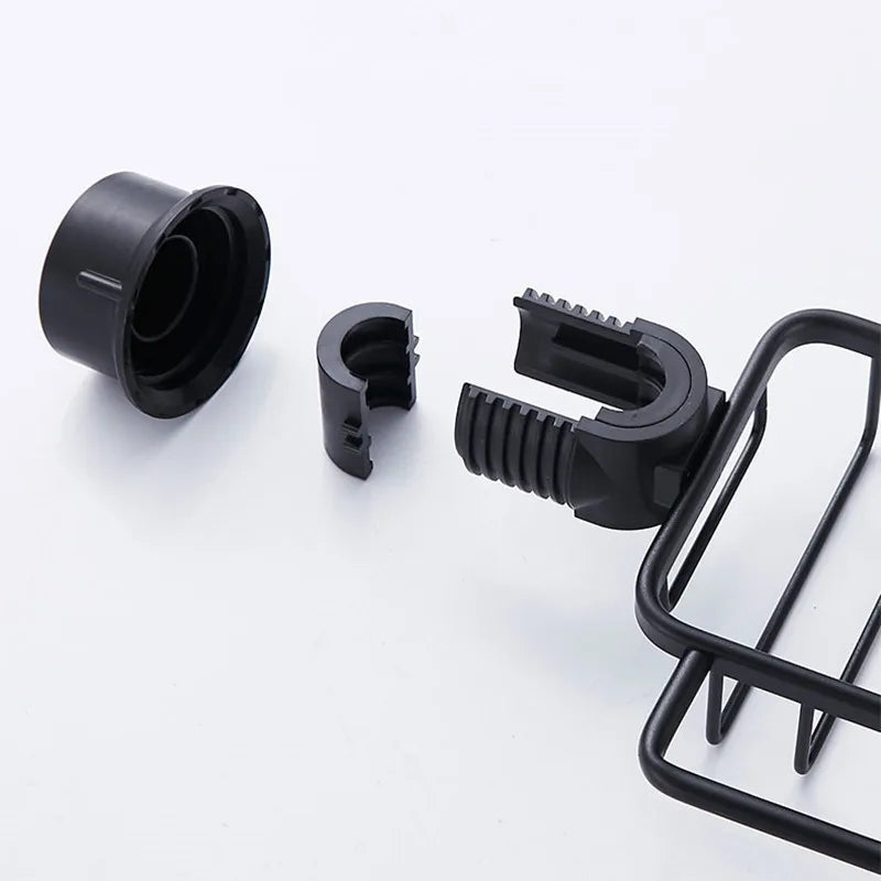 Bathroom Faucet Storage Rack Shower Soap Holder Bathroom Organization