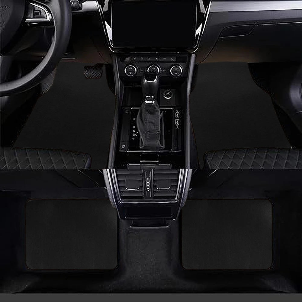 Car Floor Mat,Front & Rear Automotive Carpet Floor Mats Universal Fit
