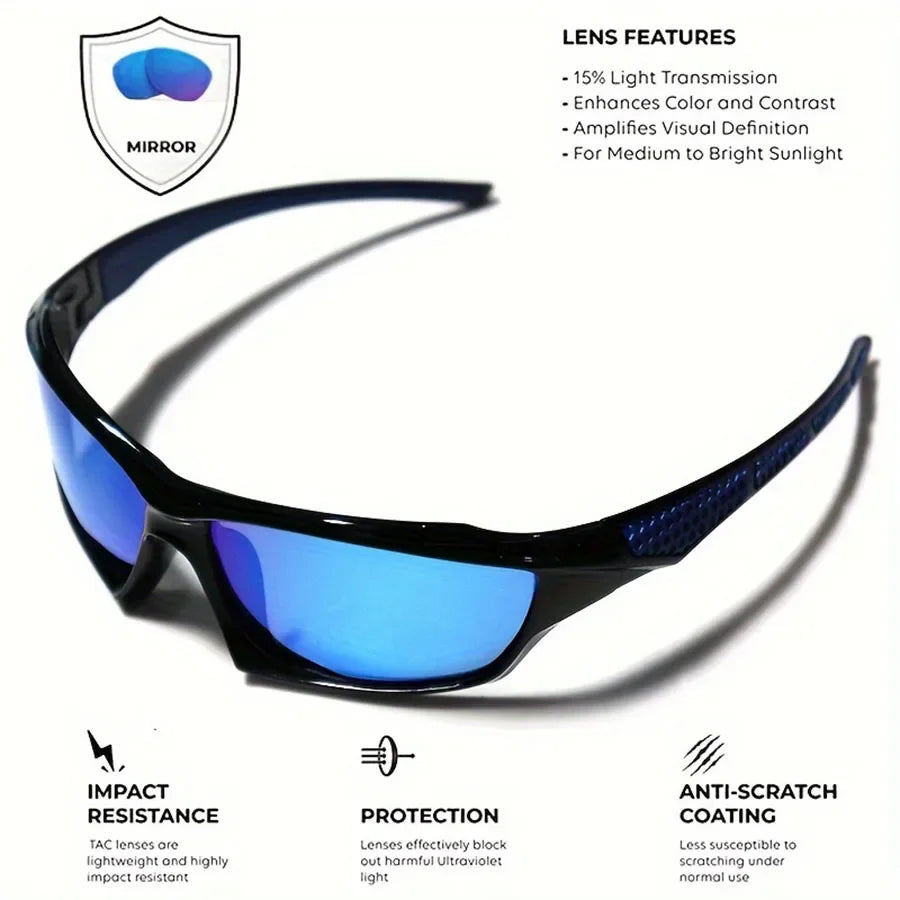Fashion Sports Sunglasses Polarized UV Protection Personalized Glasses