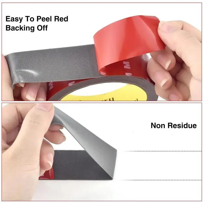 3M Strong Double Sided Adhesive Tape With High Viscosity For