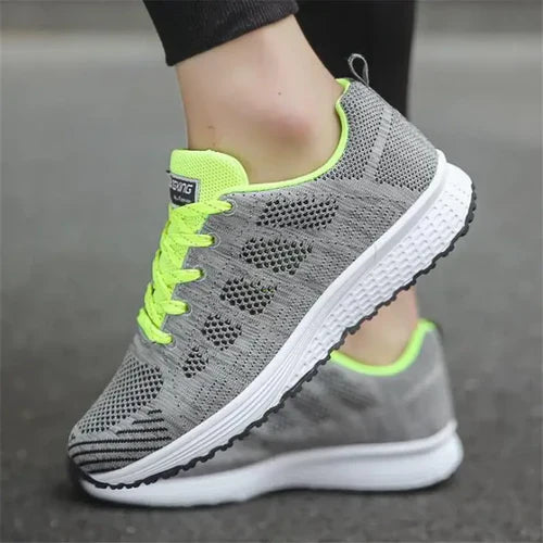 New Sneakers For Women Breathable Fashion Trainers Plus Size Women