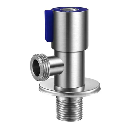 Stainless Steel Hot Cold Inlet Valve Toilet Filling Angle Valves Sink