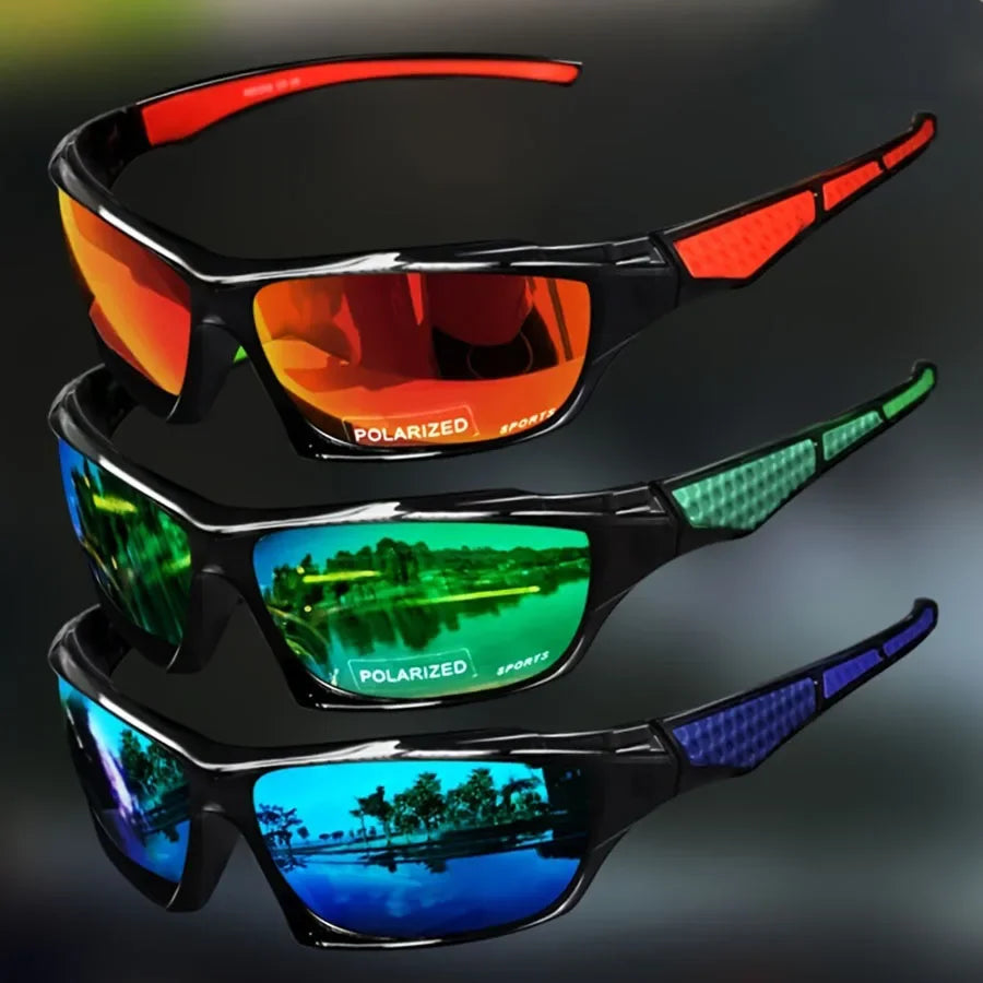 Fashion Sports Sunglasses Polarized UV Protection Personalized Glasses