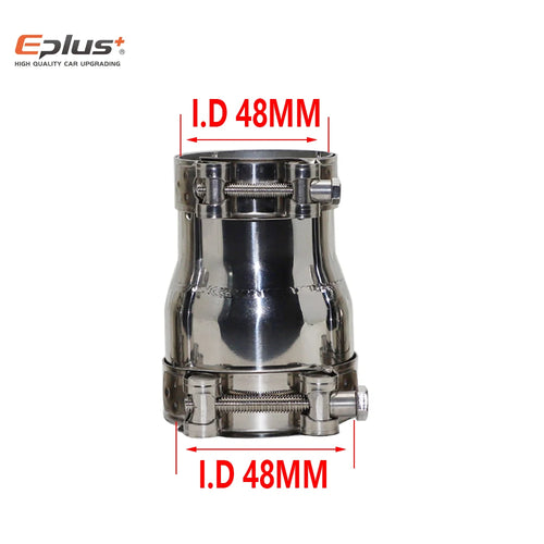 39MM-54MM Universal Stainless Steel Reducer Adapter Motorcycle Car