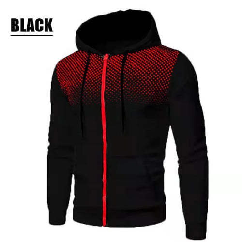 Autumn and Winter Casual Jacket for Men All Elite Wrestling Zipper