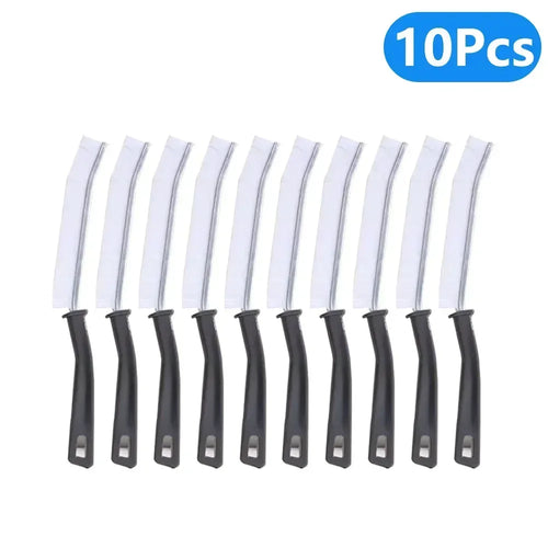 Gap Cleaning Brush Hard-Bristled Crevice Cleaning Brush for Stiff