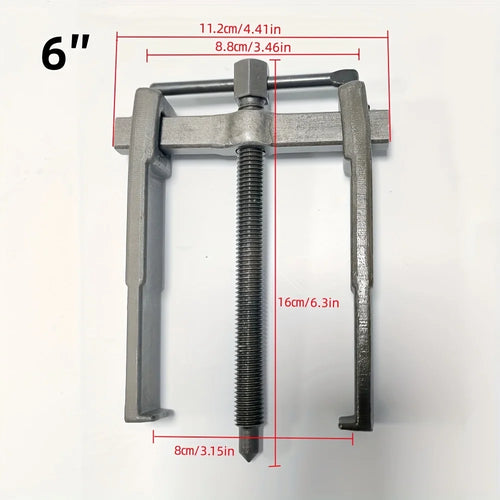 1 Pack 3/4/6/8 Inch 2-Jaw Puller Bearing Removal Tool Convenient Small