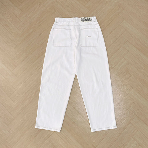 2024 Y2K Dime Jeans for Men Dime Skate Baggy Jeans Embroidery Denim