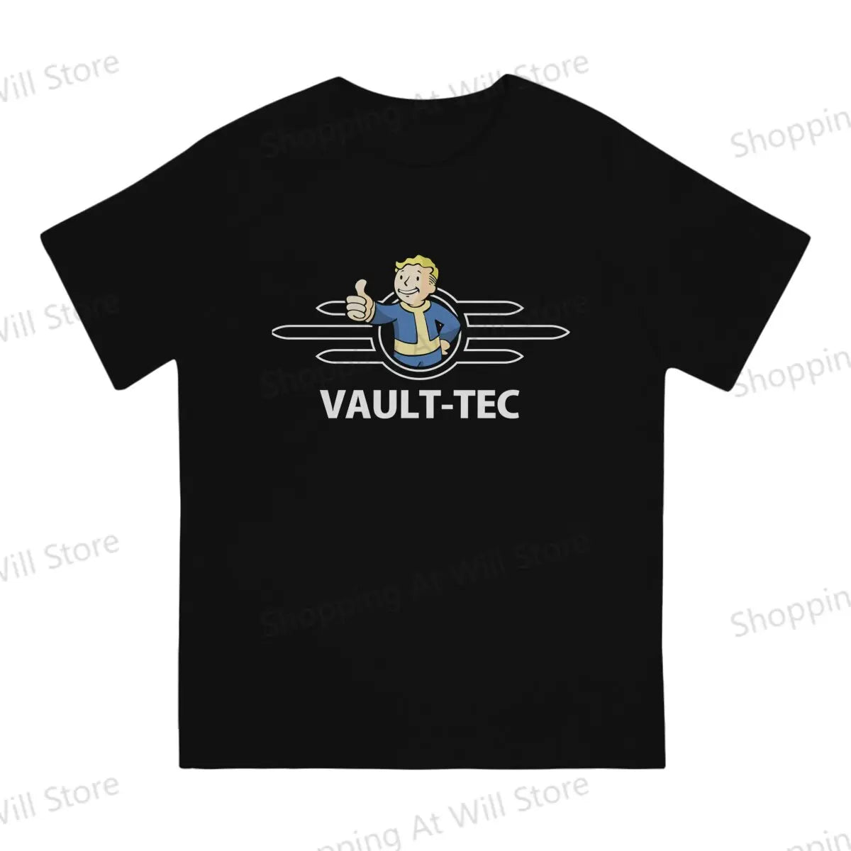 Hot selling in Summer men's and women's casual T-shirts Fallouts