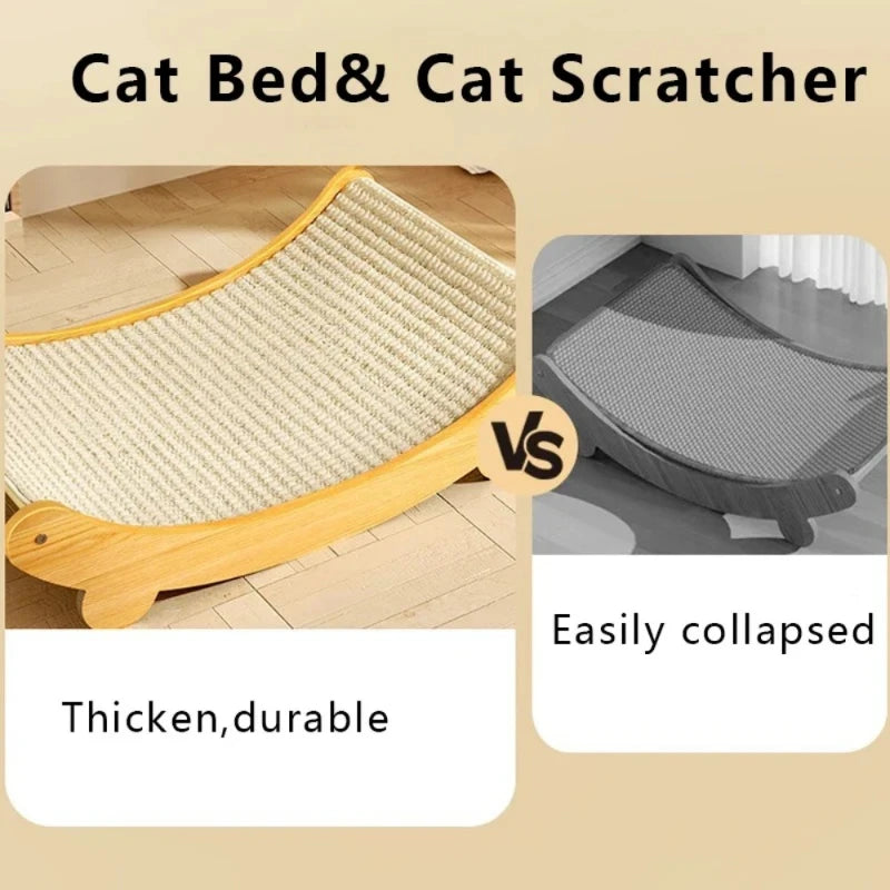 Cat Scratching Pads Cat Scratch Board Detachable Wear-resistant