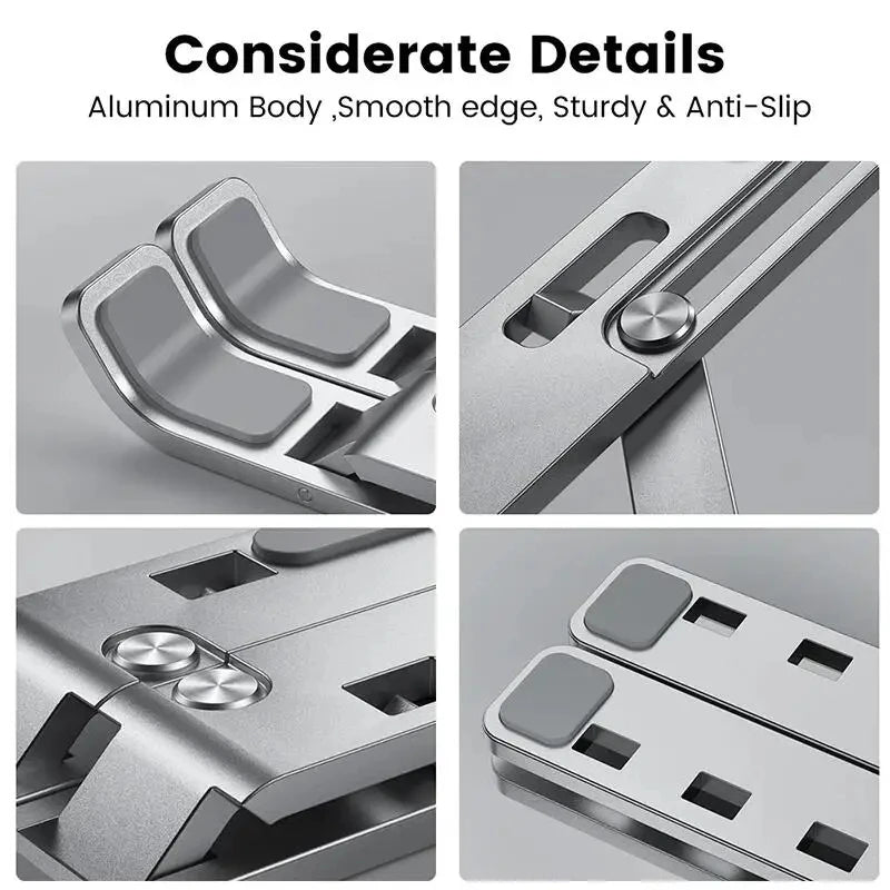 Portable Laptop Stand Aluminum Notebook Support Computer Bracket
