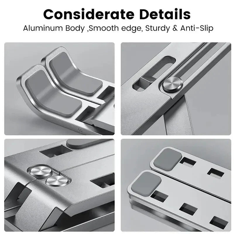 Portable Laptop Stand Aluminum Notebook Support Computer Bracket