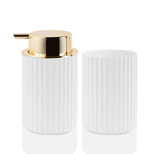Bathroom Foam Soap Dispenser Hand Soap and Dish Soap Storage