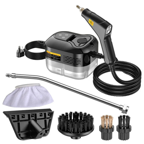 Handheld High Pressure High Temperature Household Steam Cleaner For