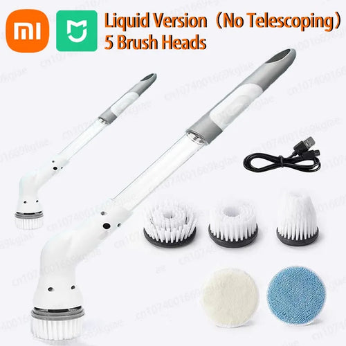 Xiaomi MIJIA 2000mAh 6-in-1 Electric Cleaning BrushWireless Electric