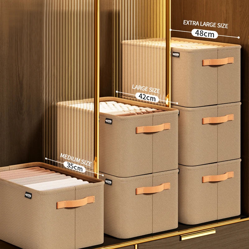 Thicken Clothes Organizer Pants Sweater Storage Cabinets Drawers