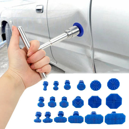 Car Dent Puller Tools T Dent Mechanical Sheet Metal Slide Suction Cup