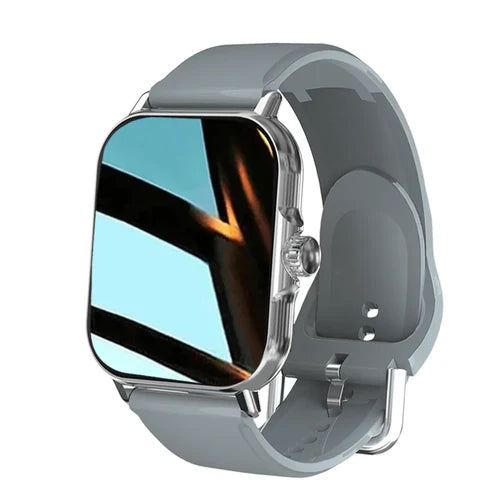 LAXASFIT H9 Smartwatch Dial to Answer Calls Calorie Tracking Heart