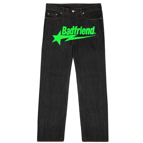 Y2k Men Retro Harajuku Clothing 2023 New Baggy Casual Wide Leg Jeans