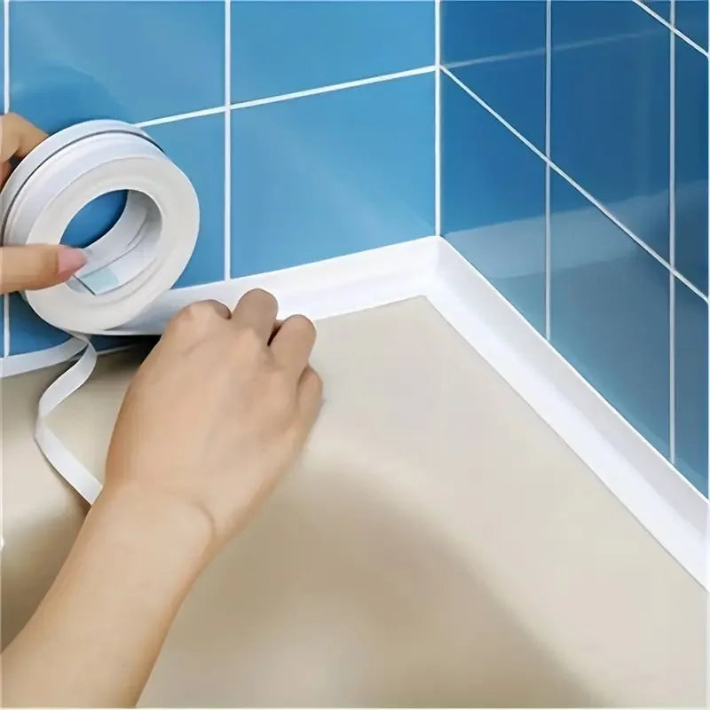 A Roll Of Three Meters Two Pvc Waterproof And Anti-Mildew Seam