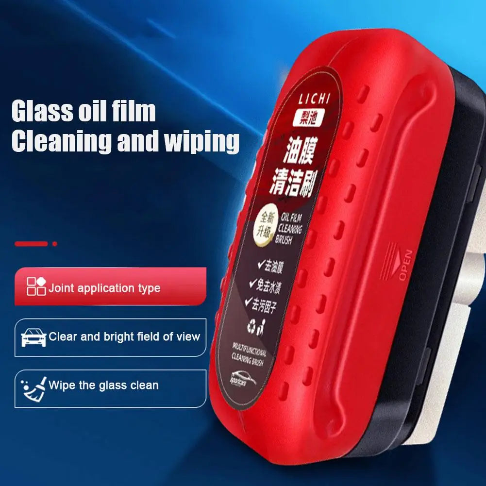 120ML Car Glass Oil Film Removing Paste Automotive Glass Oil Film