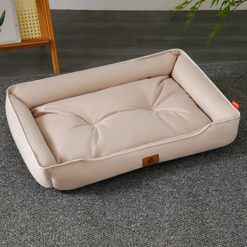 Thickened Filling All Season Dog Kennel Bite-resistant Medium Dog Sofa Bed 600D Oxford Cloth Waterproof Cat Nest Accessories