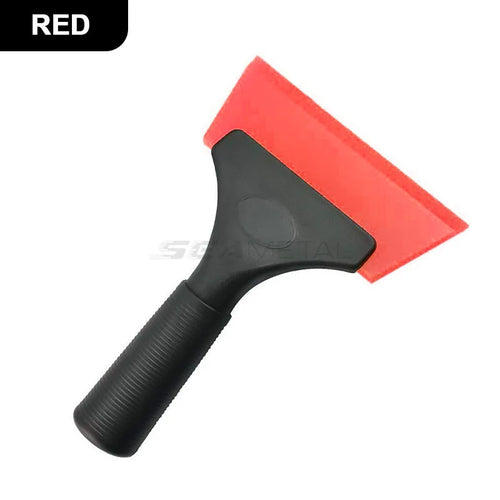 SEAMETAL Non-Scratch Soft Silicone Handy Squeegee Car Water Window