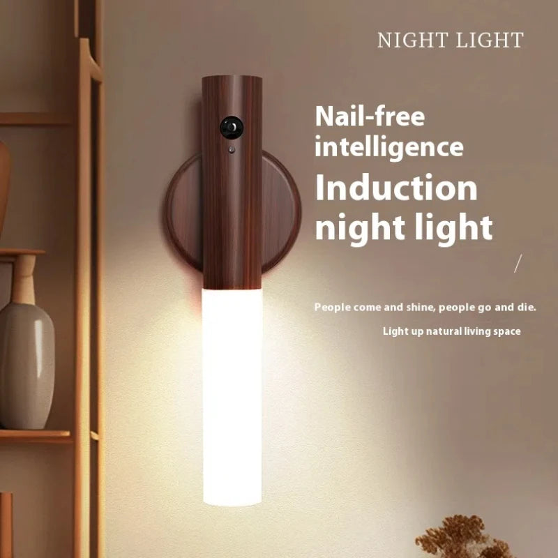 JUSTLANG LED Light Fully Automatic Induction Type LED Light USB