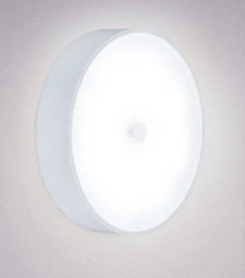 Rechargeable Wireless Intelligent Body Sensor Light Warm Light White