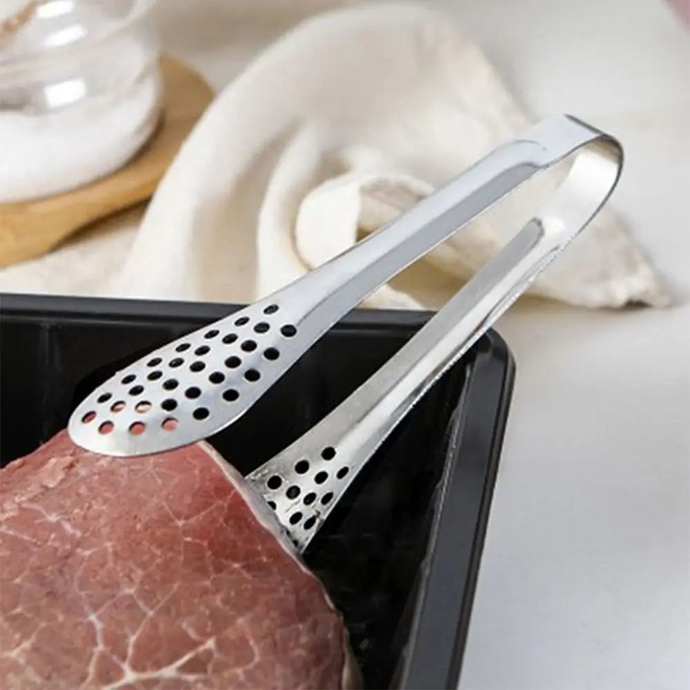 Kitchen Tools Anti-heat Cooking Salad Serving Buffet Clamp Food Clip