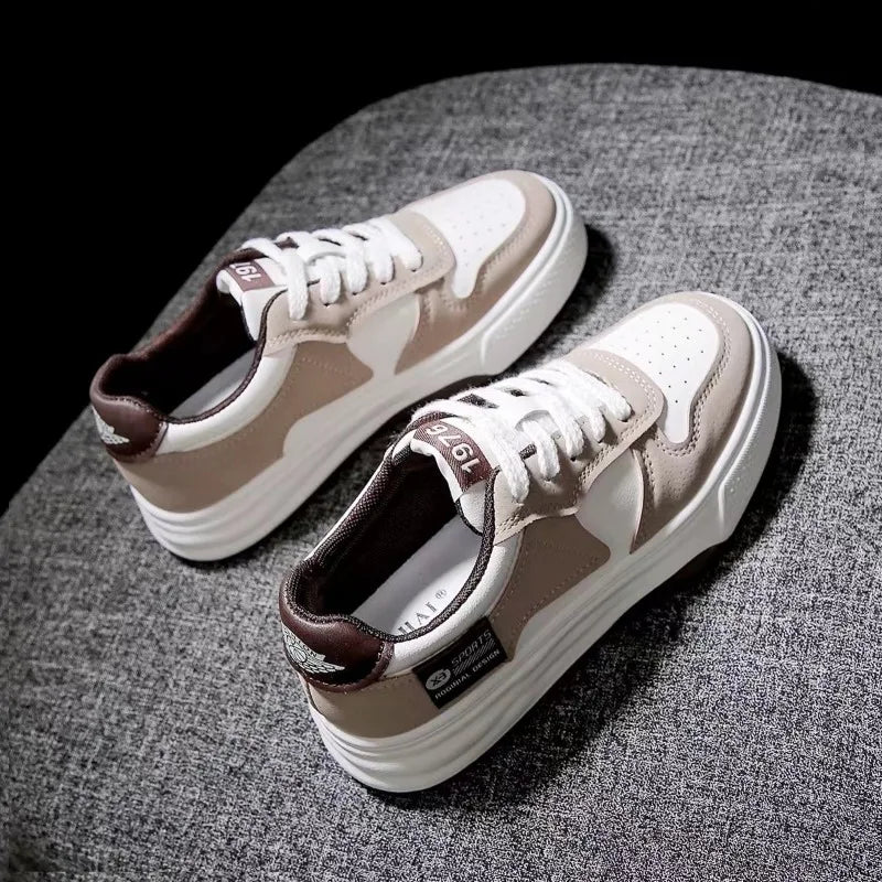 2024 Platform Shoes Women Sneakers Platform Vulcanized Shoes Fashion