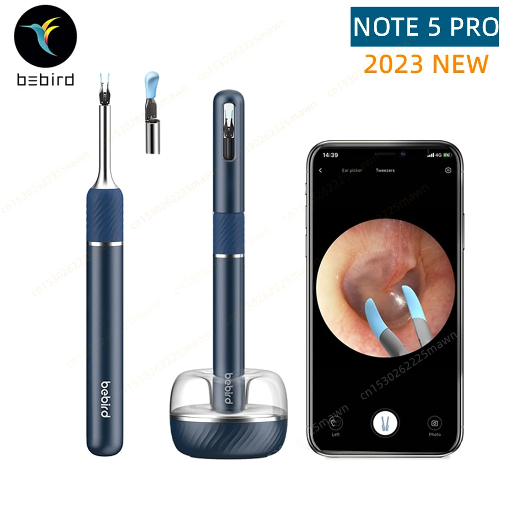 Bebird Note5 Smart Visual Ear Sticks Endoscope Tweezers High Precision