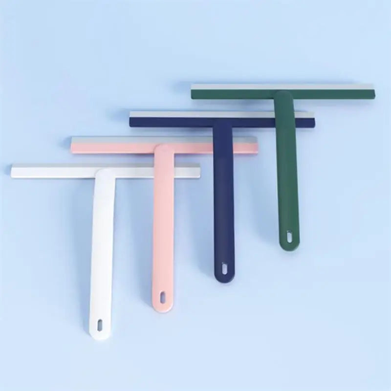 Useful Glass Window Wiper Soap Cleaner Squeegee Mirror Table Scraper