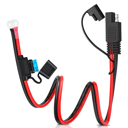 Anchtek 10AWG 1 to 2 SAE to SAE Extension Cable SAE DC Power
