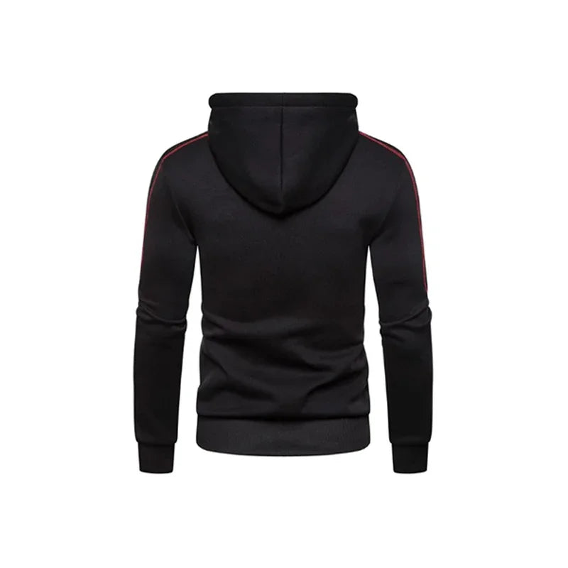 2024 Men Sets Wear Men's Fashion Autumn Winter Double Zipper Jacket/