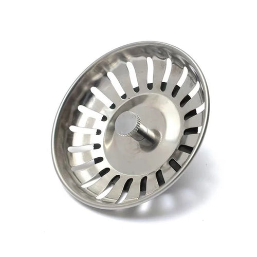 Stainless Steel Kitchen Sink Strainer Bathtub Hair Catcher Stopper