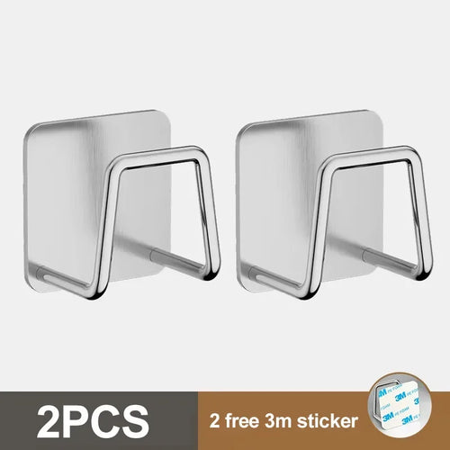Kitchen Sponges Holder Stainless Steel Sink Sponges Drain Drying Rack
