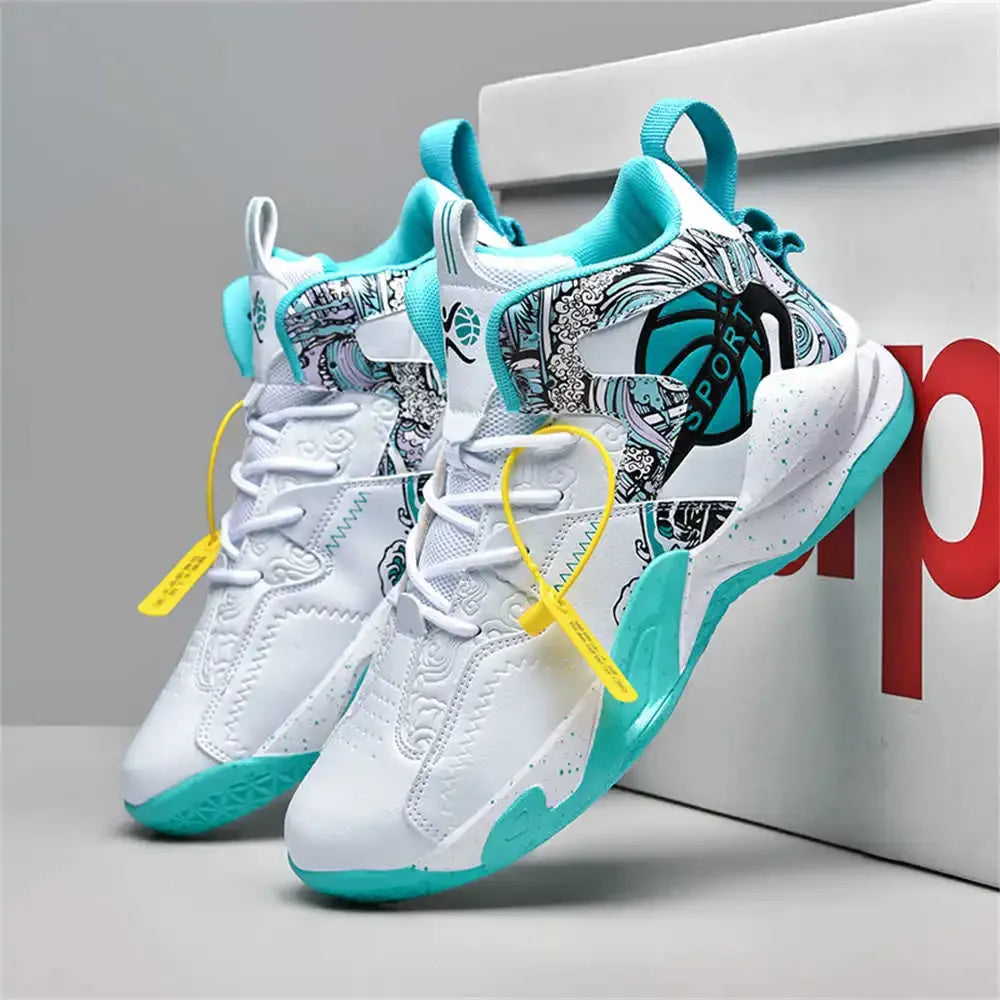 Long 40-41 Runings Man Casual Large Size Shoes Children's Basketball