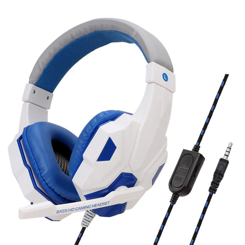 Subwoofer Gaming Headphone with Mic Over-Ear Headphones Bluetooth 5.3