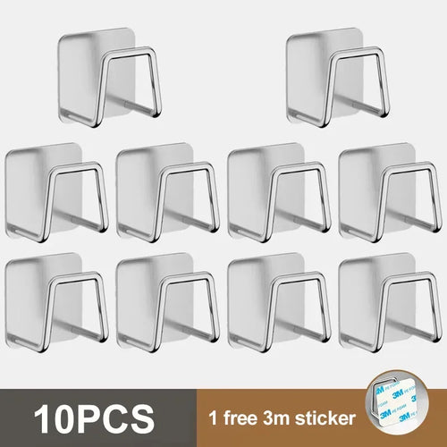 Kitchen Sponges Holder Stainless Steel Sink Sponges Drain Drying Rack