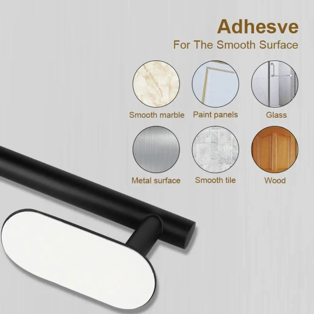 Stainless Steel Paper Towel Holder for Bathroom Kitchen No Punch Wall